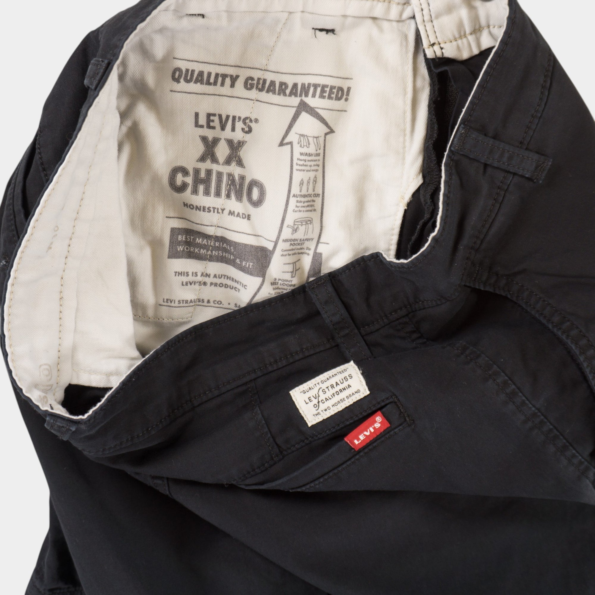 Levi's Черни Къси Панталони