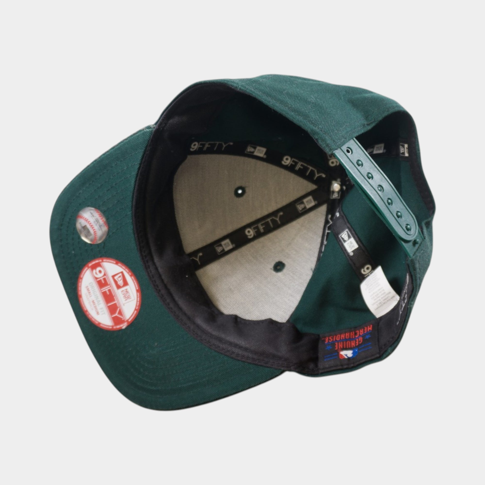 New Era Yankees Зелена Шапка