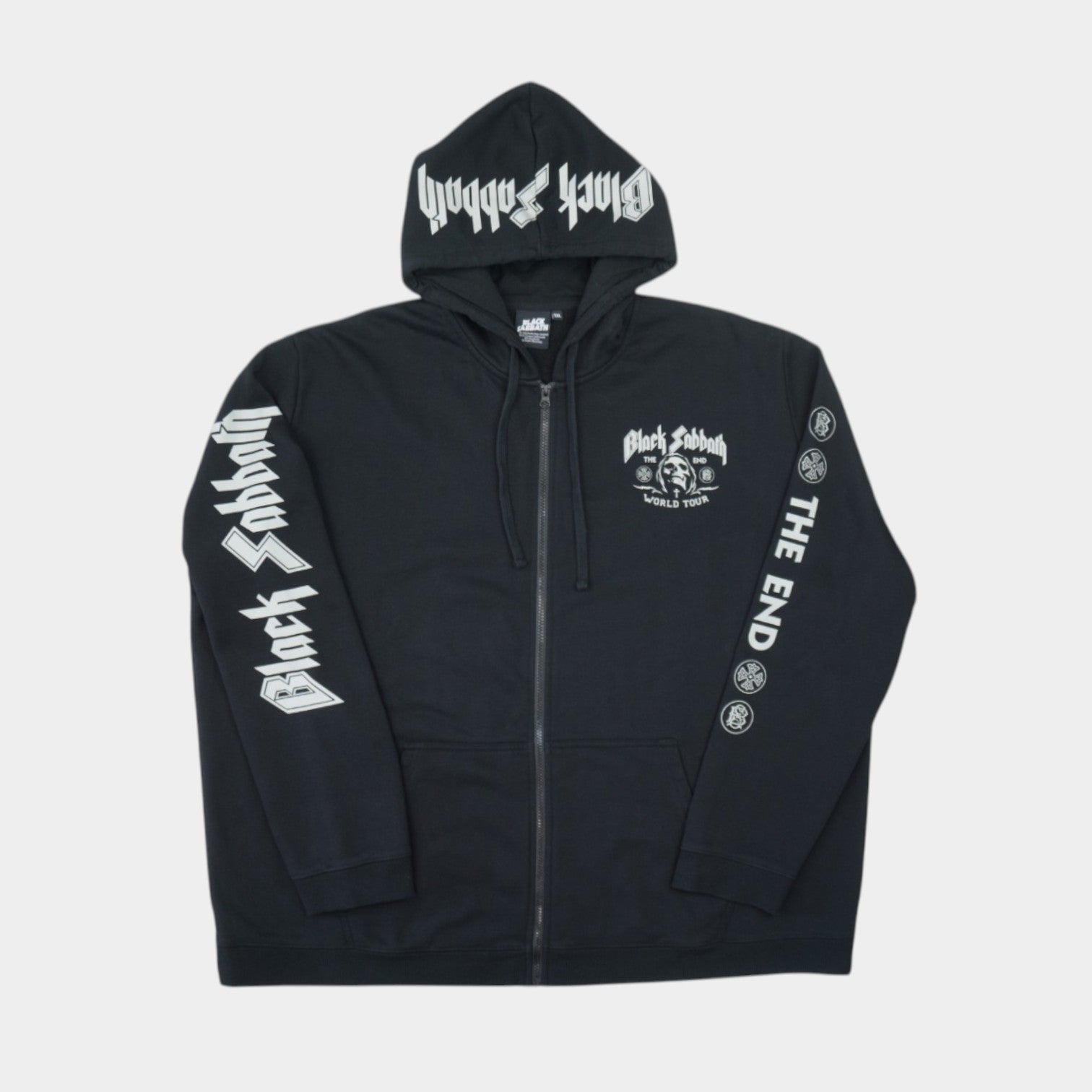 Black Sabbath Суичър с Цип