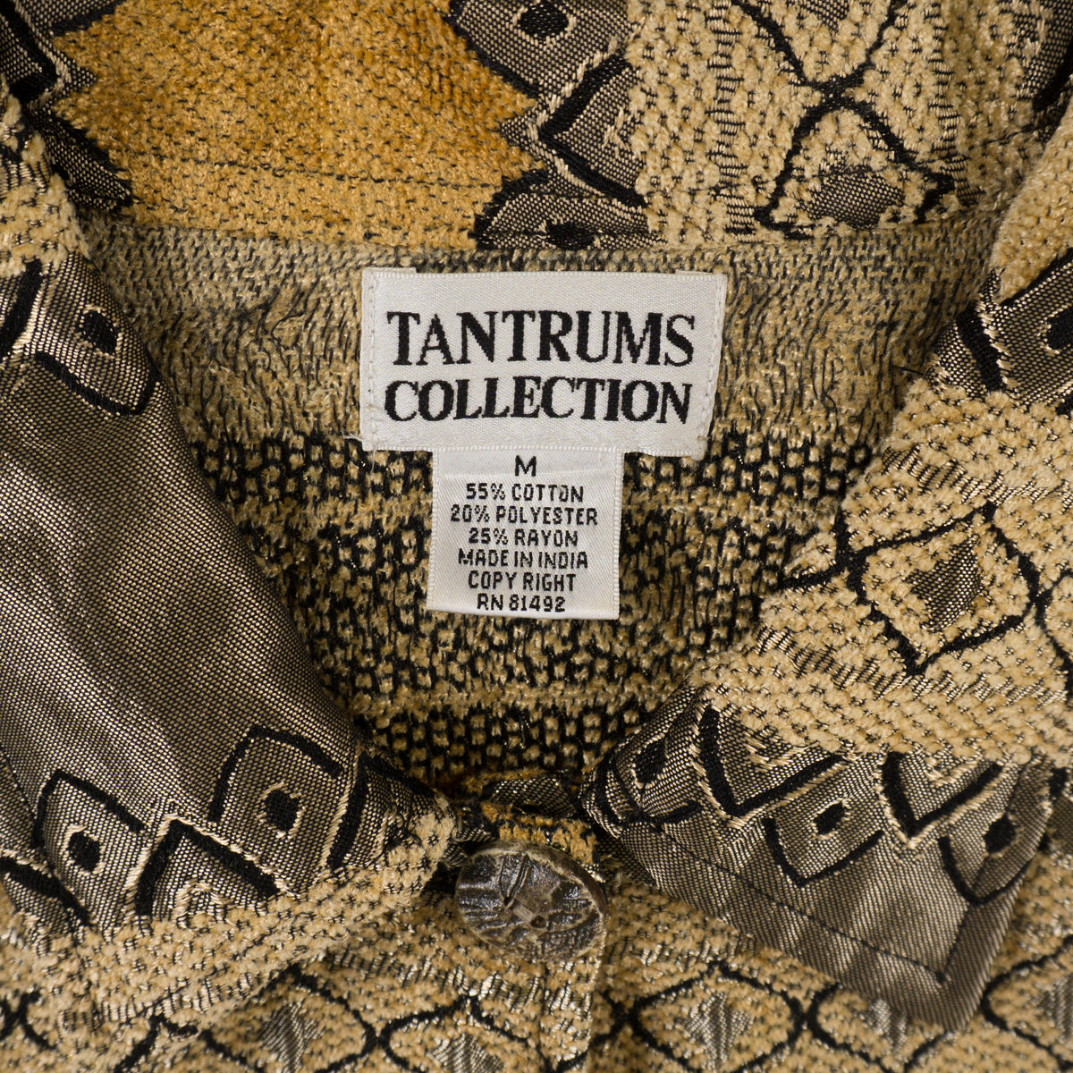 Tantrums Collection Винтидж 90-те Сако