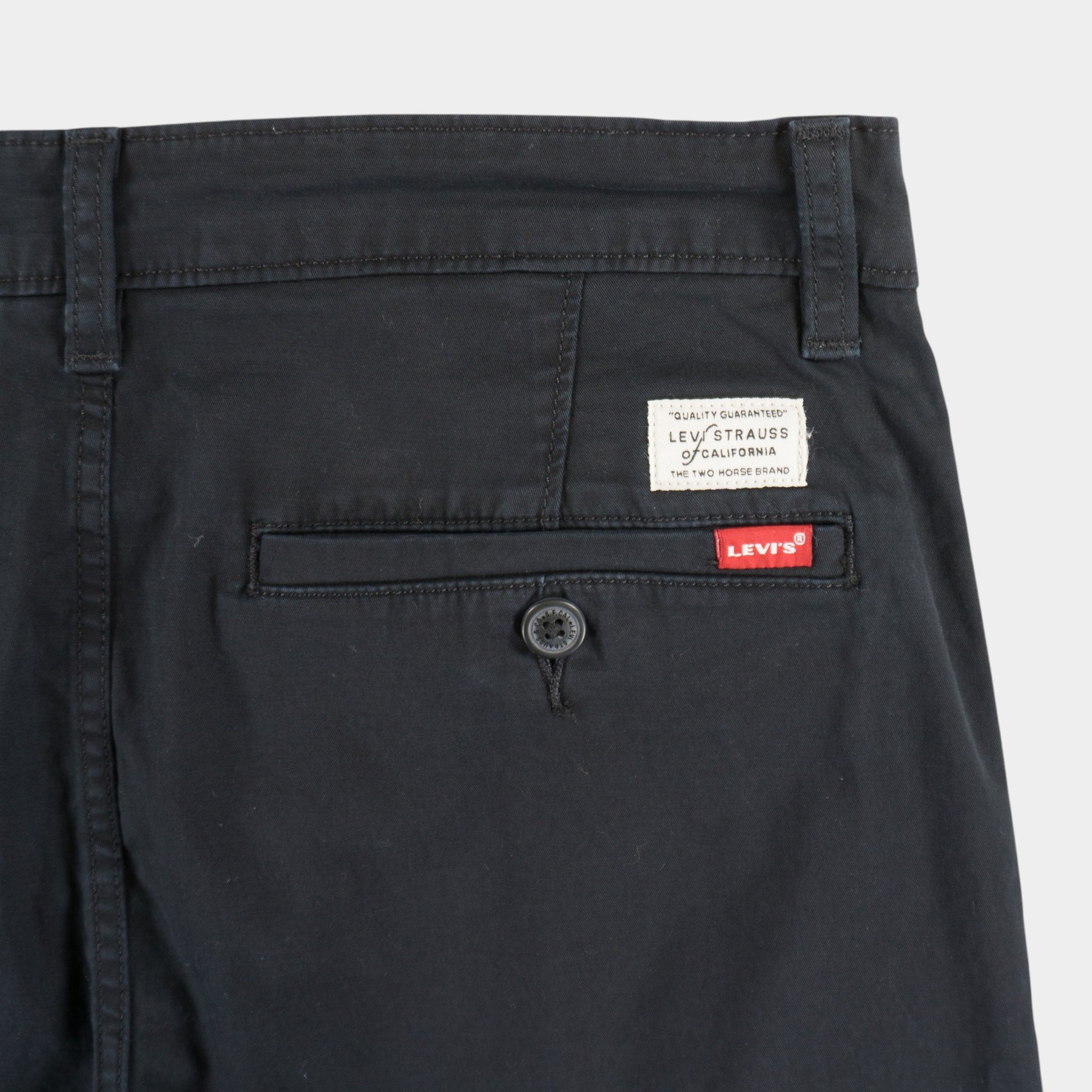 Levi's Черни Къси Панталони
