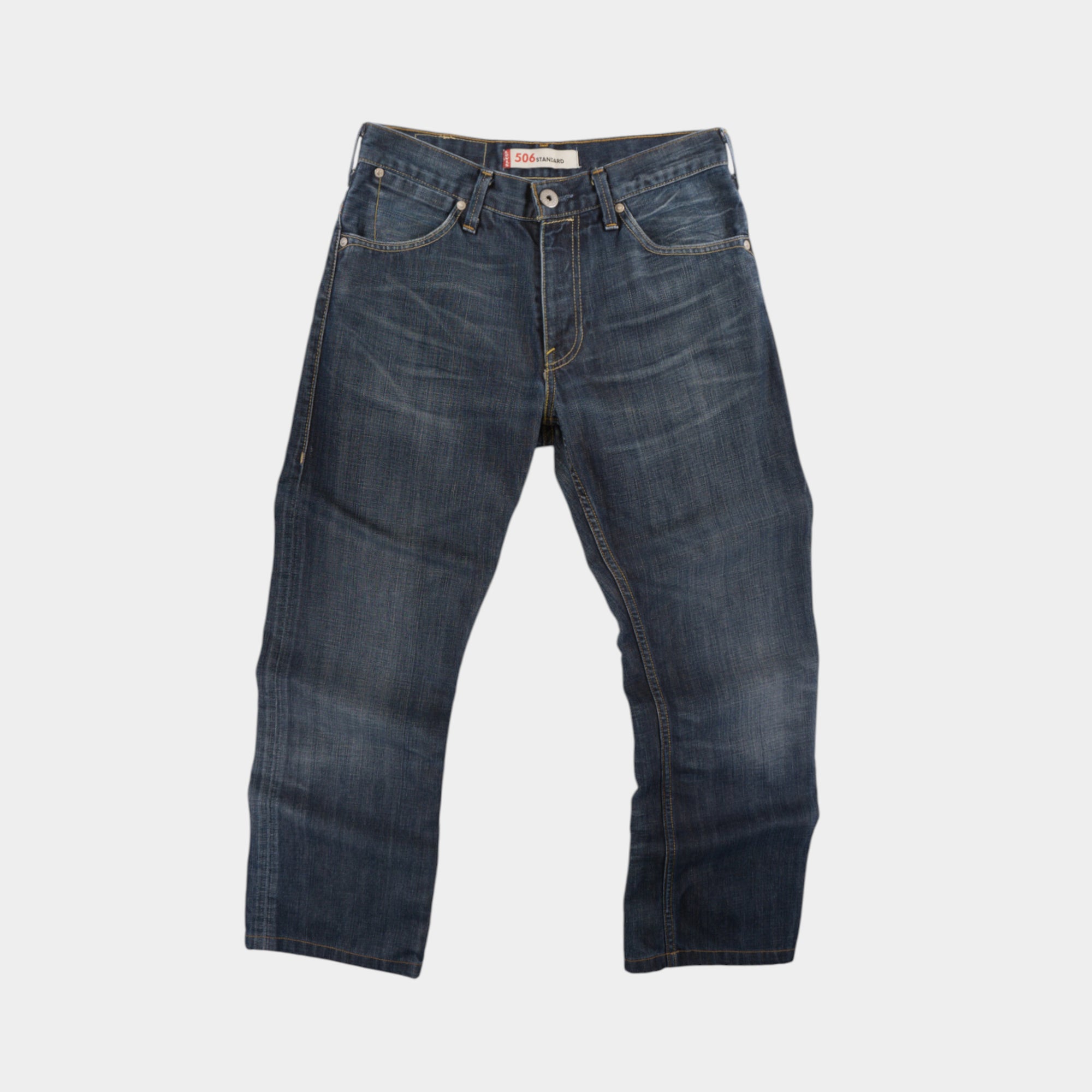 Levi's 506 Винтидж Тъмно Сини Дънки