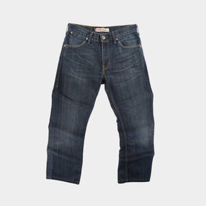 Levi's 506 Винтидж Тъмно Сини Дънки