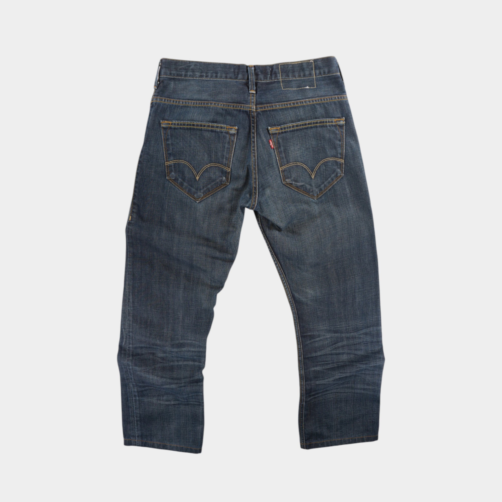Levi's 506 Винтидж Тъмно Сини Дънки