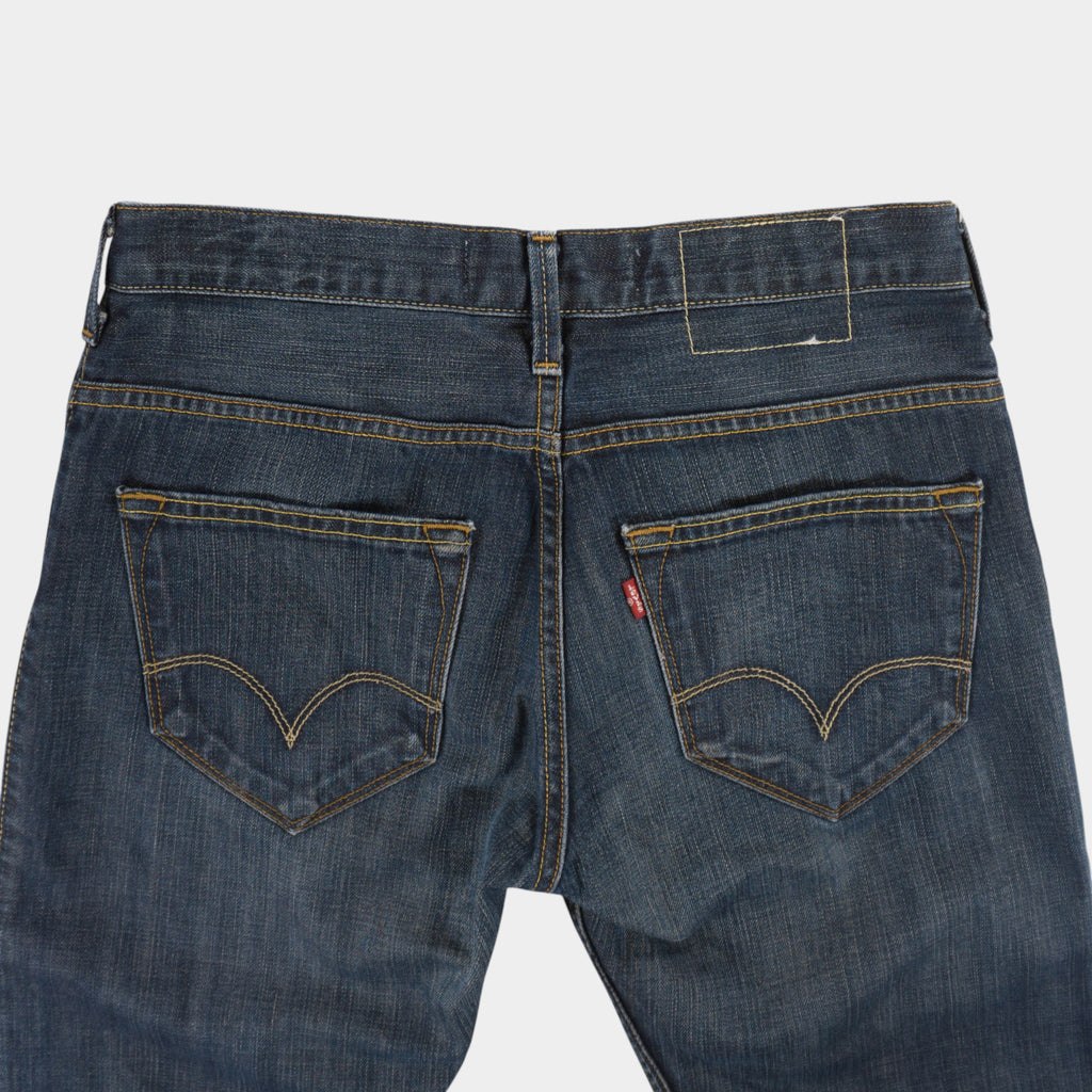 Levi's 506 Винтидж Тъмно Сини Дънки