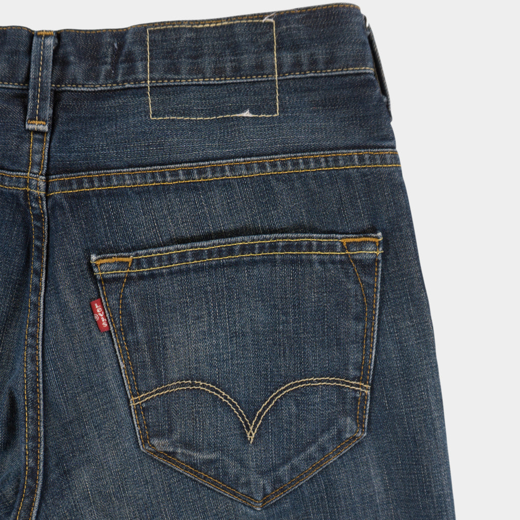 Levi's 506 Винтидж Тъмно Сини Дънки
