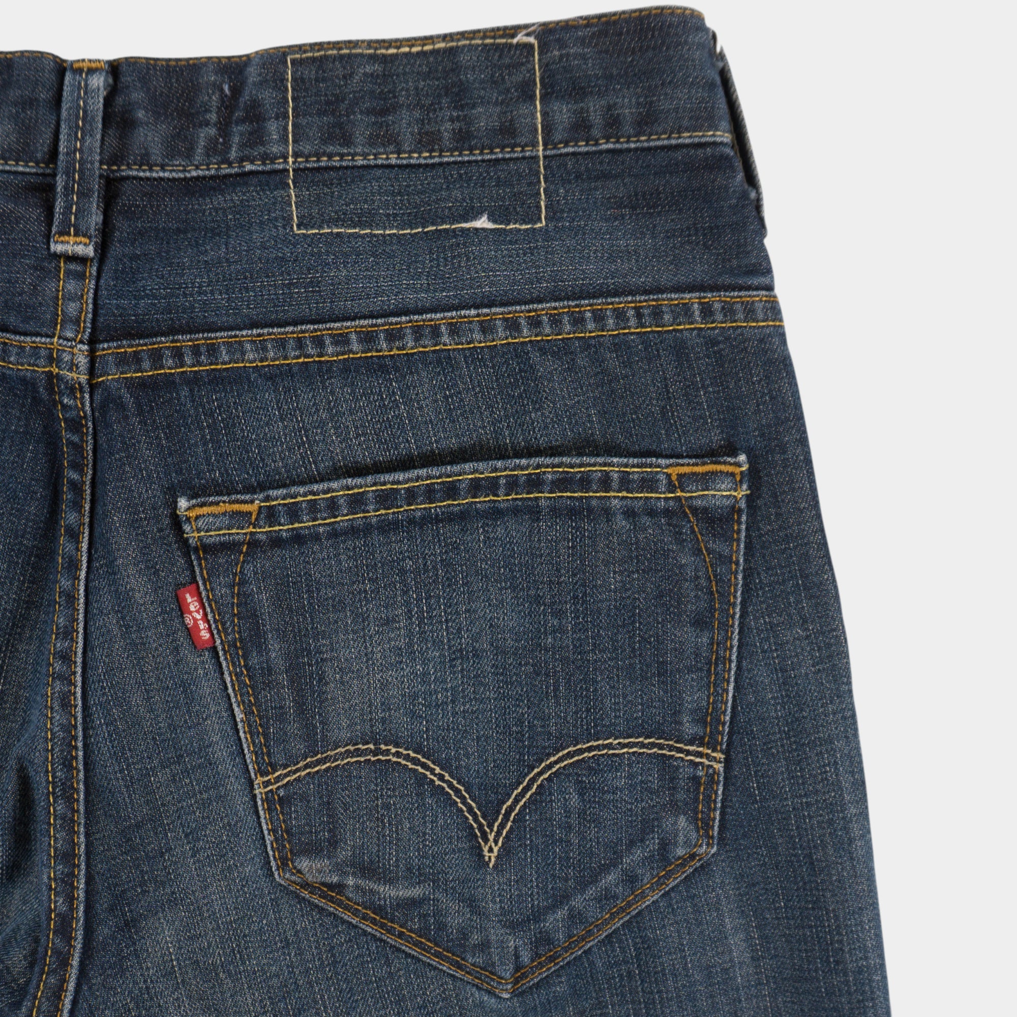 Levi's 506 Винтидж Тъмно Сини Дънки