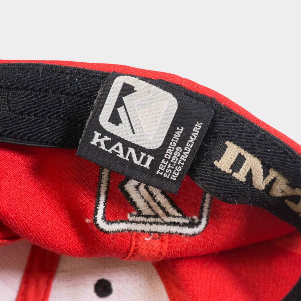 Karl Kani Винтидж 2000те Червена Шапка