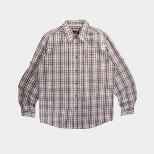 Fjallraven Винтидж Карирана Риза с Дълъг Ръкав