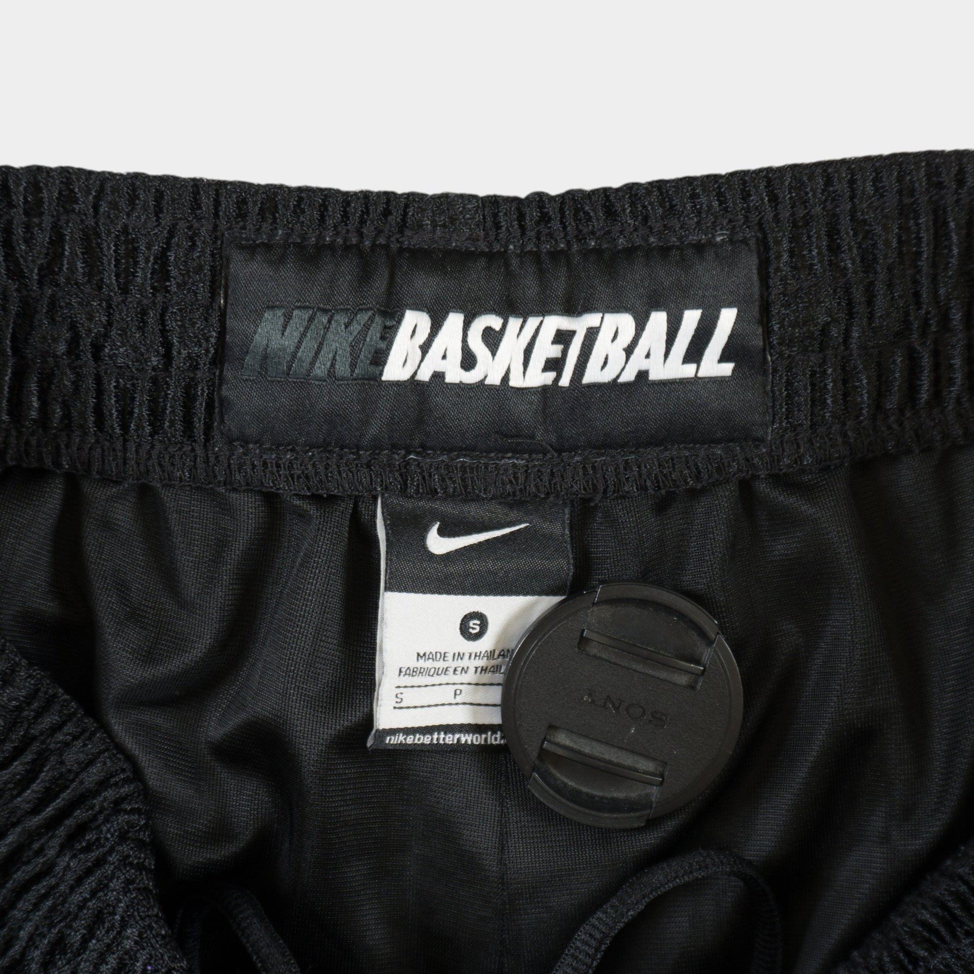 Nike Basketball Черни Къси Панталони