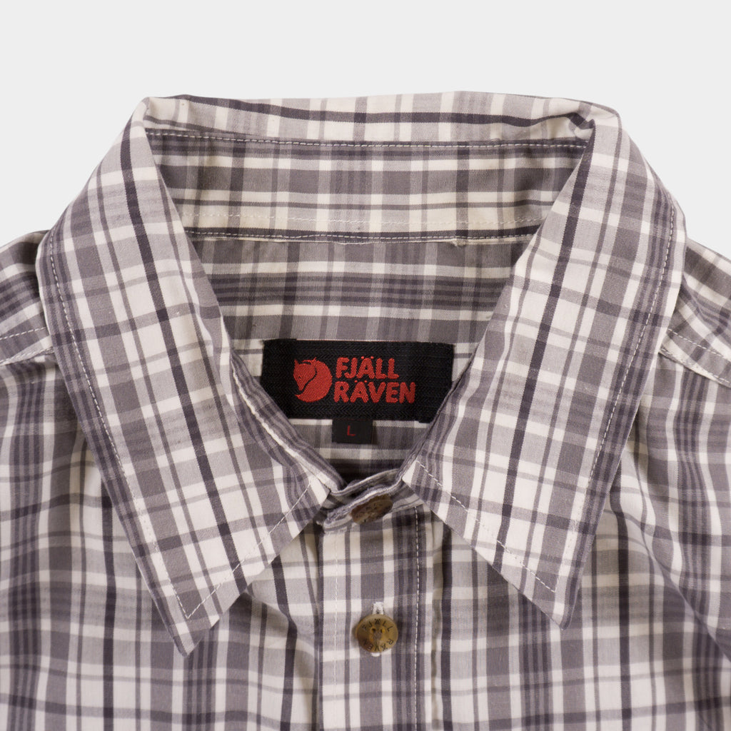 Fjallraven Винтидж Карирана Риза с Дълъг Ръкав