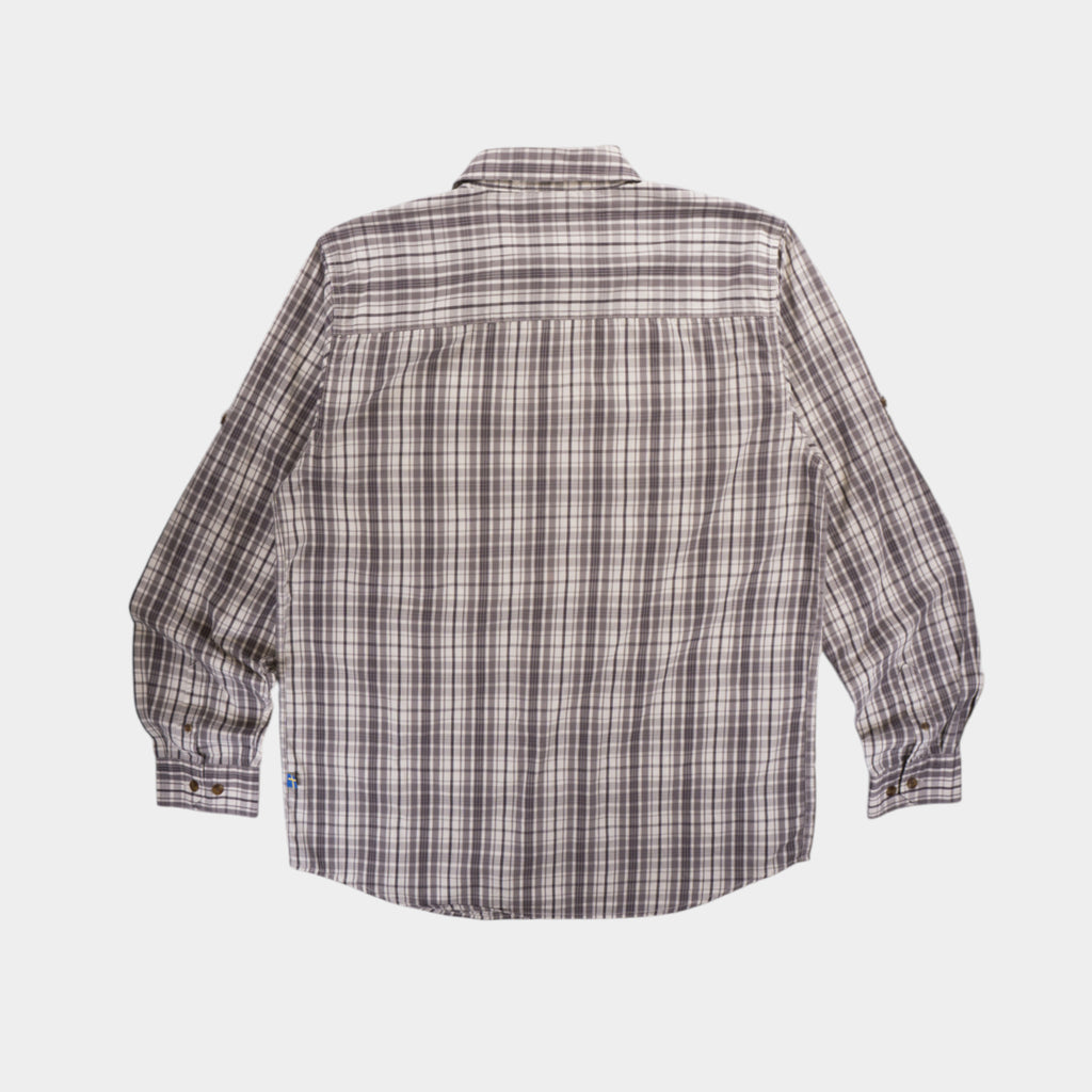 Fjallraven Винтидж Карирана Риза с Дълъг Ръкав