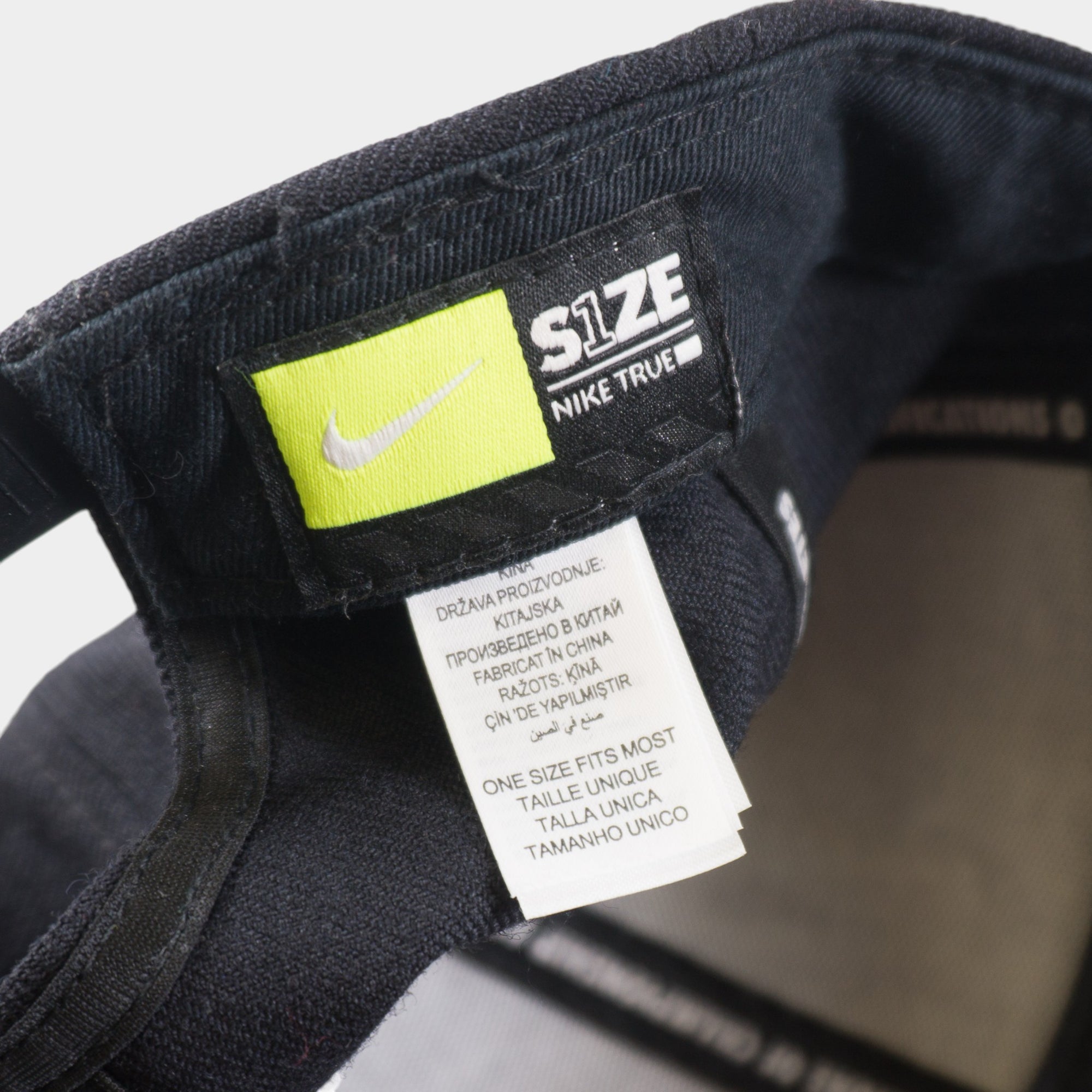 Nike Тъмно Синя Шапка