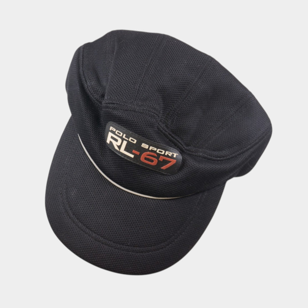Polo Sport Ralph Lauren Винтидж 90те Черна Шапка