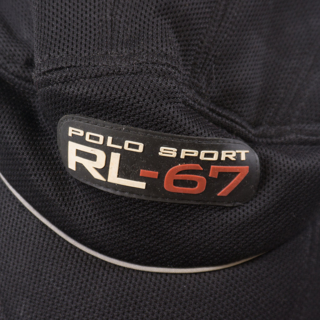 Polo Sport Ralph Lauren Винтидж 90те Черна Шапка