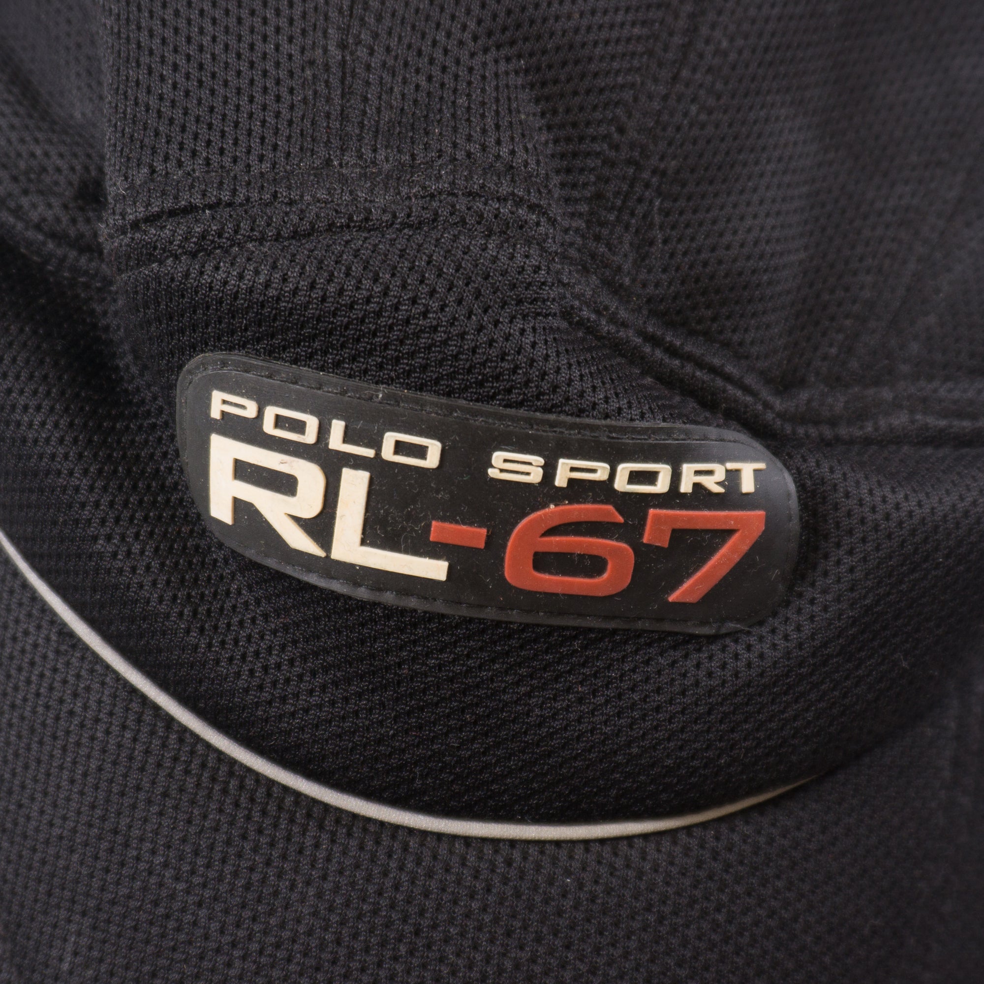 Polo Sport Ralph Lauren Винтидж 90те Черна Шапка