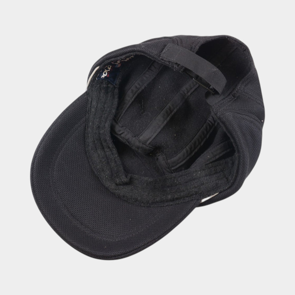 Polo Sport Ralph Lauren Винтидж 90те Черна Шапка