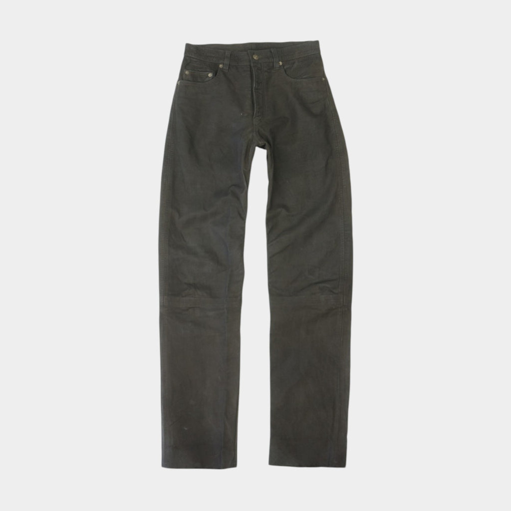 Marciano Кожени Панталони