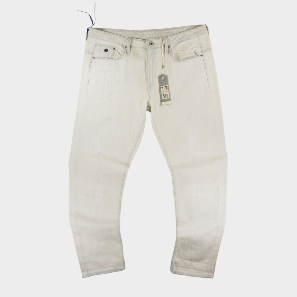 G-Star Raw Type C Kate Boyfriend Бели Скъсани Дънки