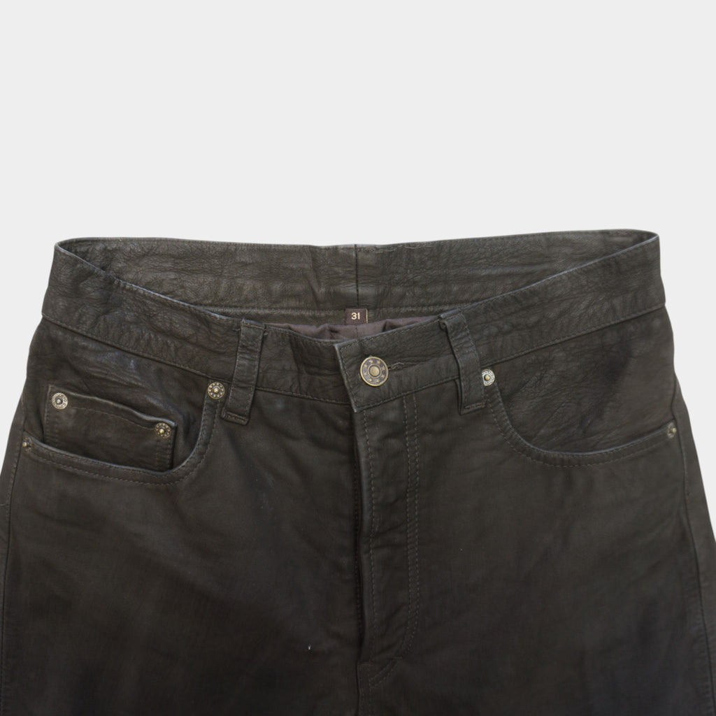 Marciano Кожени Панталони