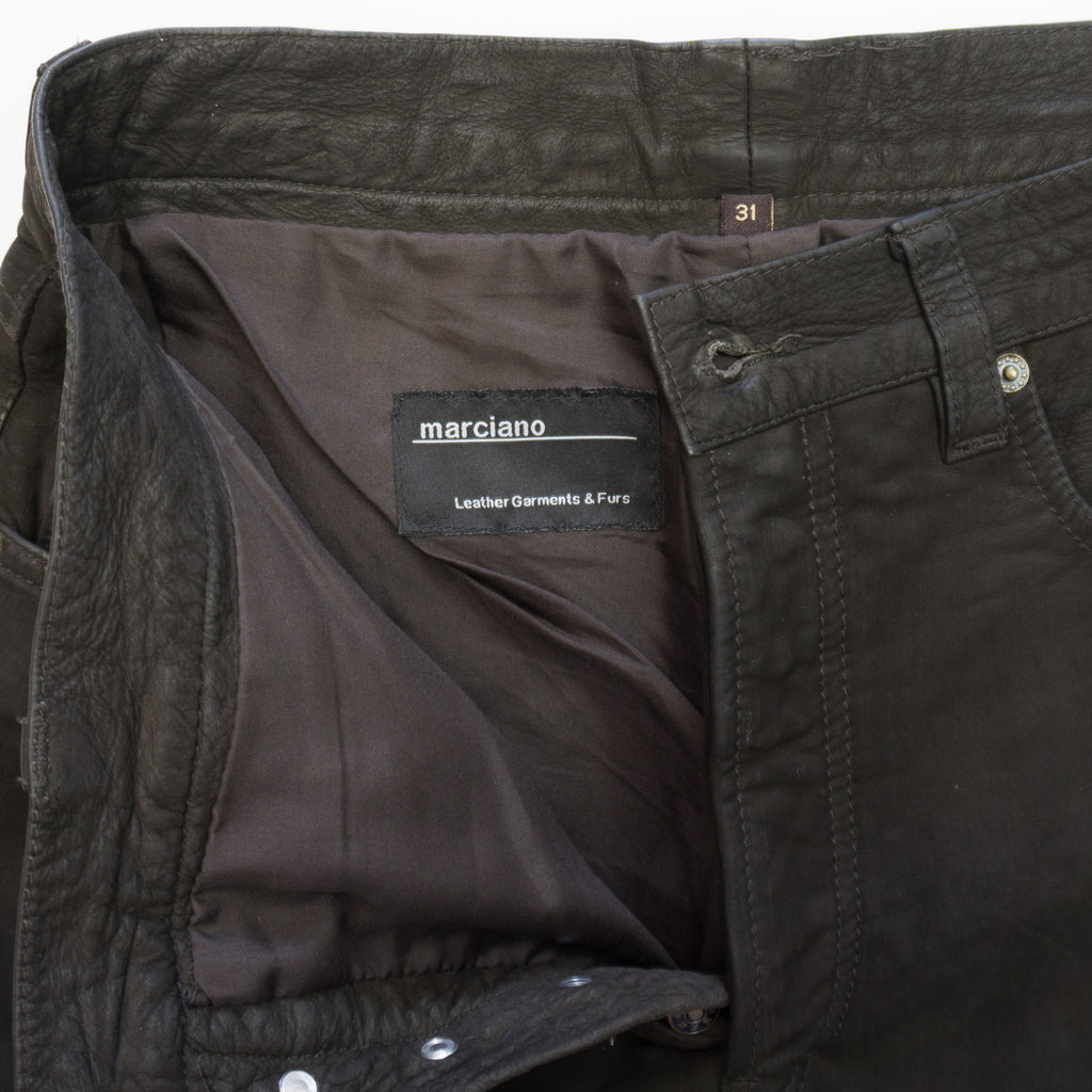Marciano Кожени Панталони