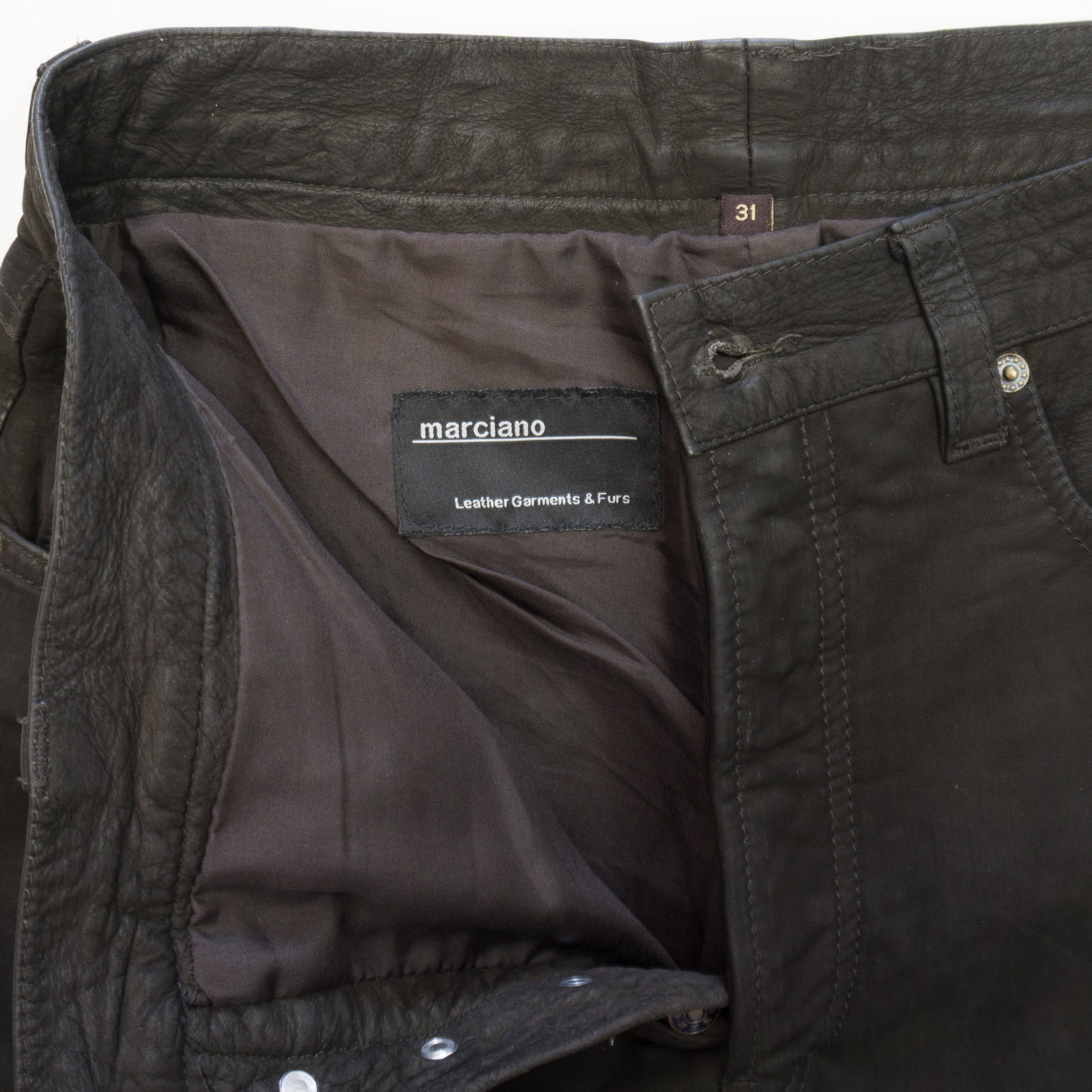 Marciano Кожени Панталони