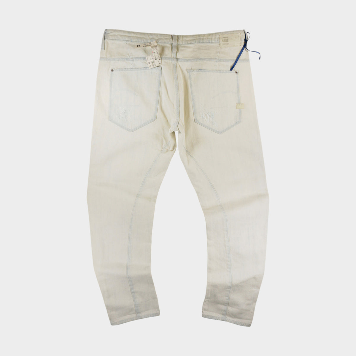 G-Star Raw Type C Kate Boyfriend Бели Скъсани Дънки