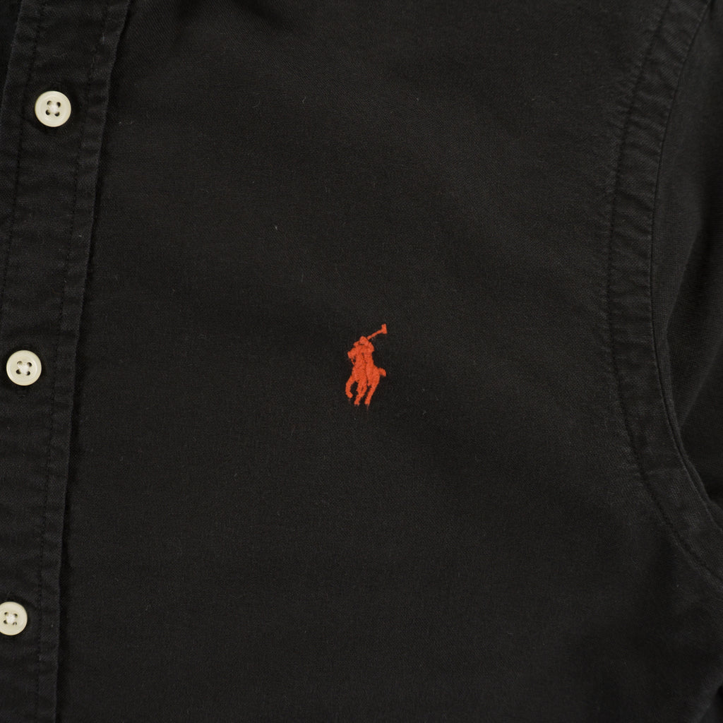 Ralph Lauren Черна Риза с Дълъг Ръкав