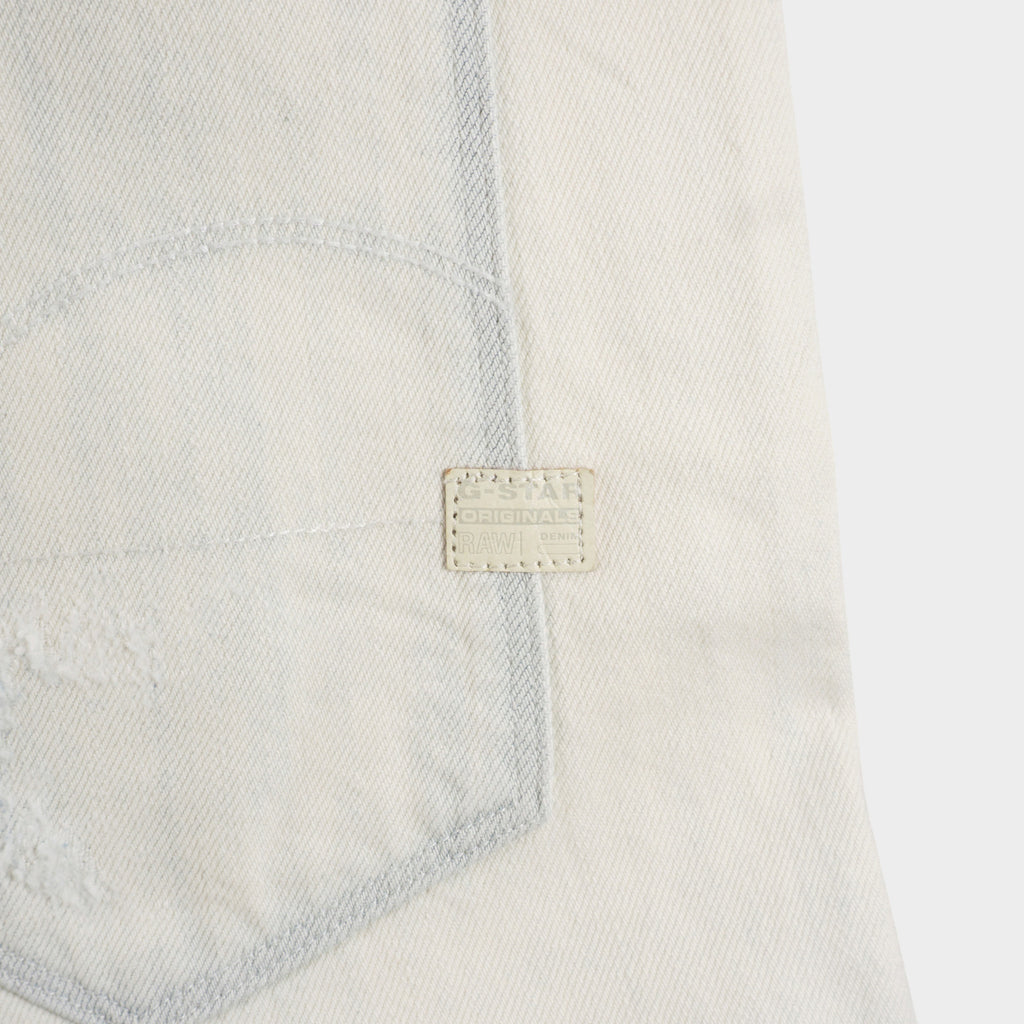 G-Star Raw Type C Kate Boyfriend Бели Скъсани Дънки