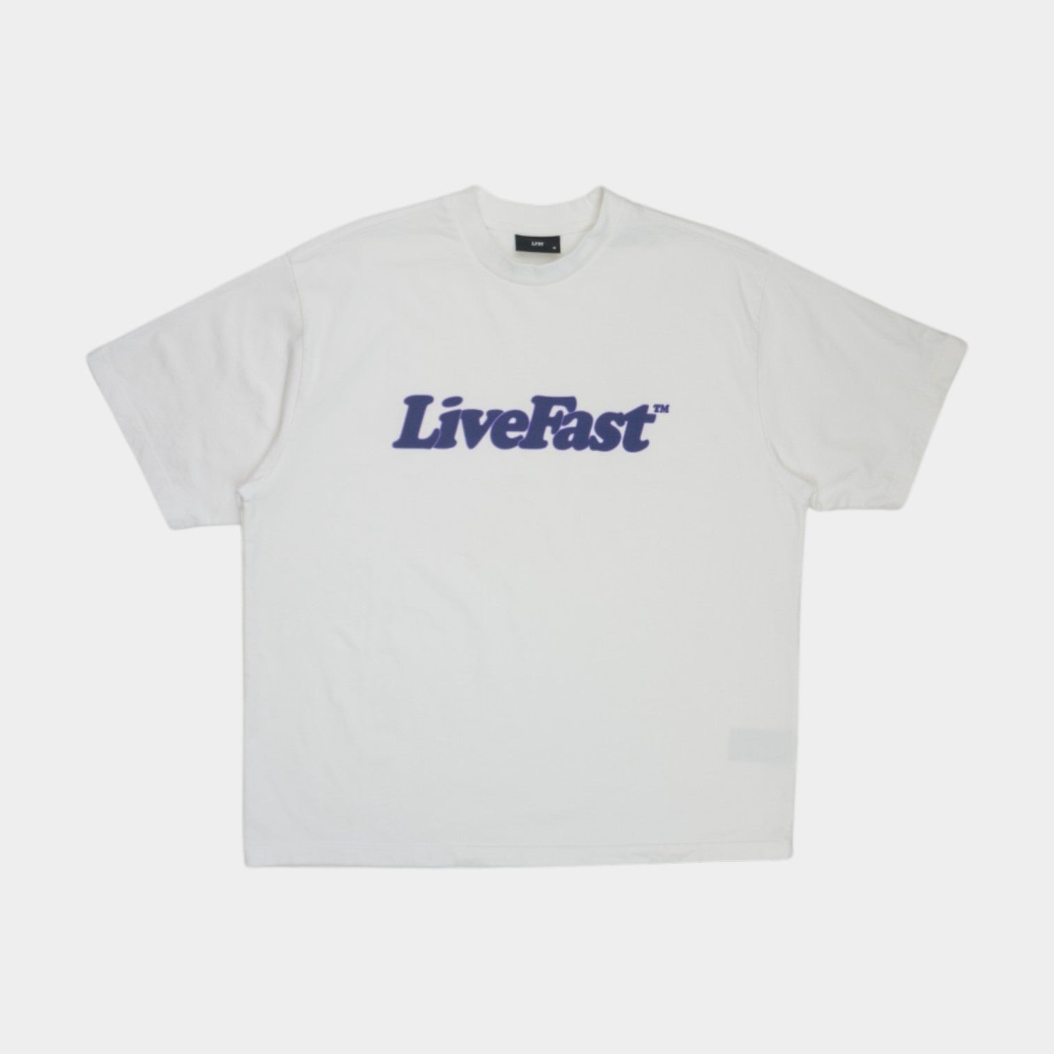 LIVE FAST DIE YOUNG Тениска с Графика