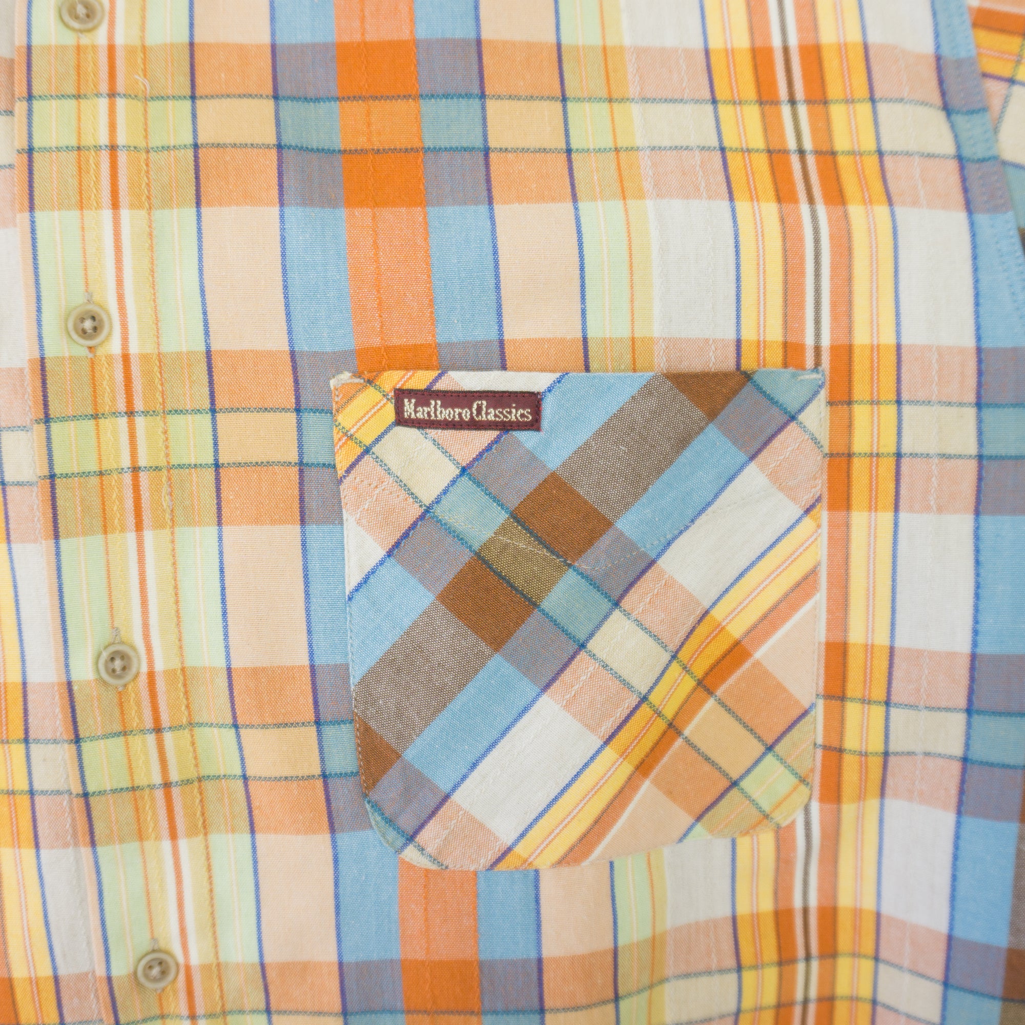 Marlboro Classics Карирана Риза