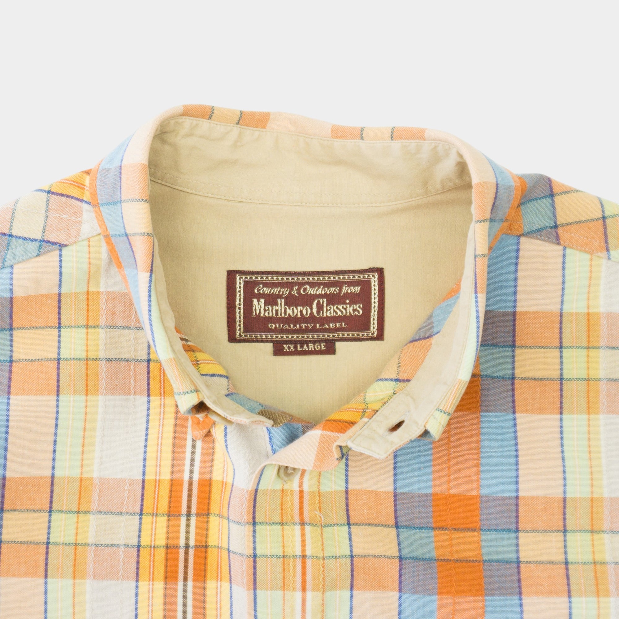 Marlboro Classics Карирана Риза