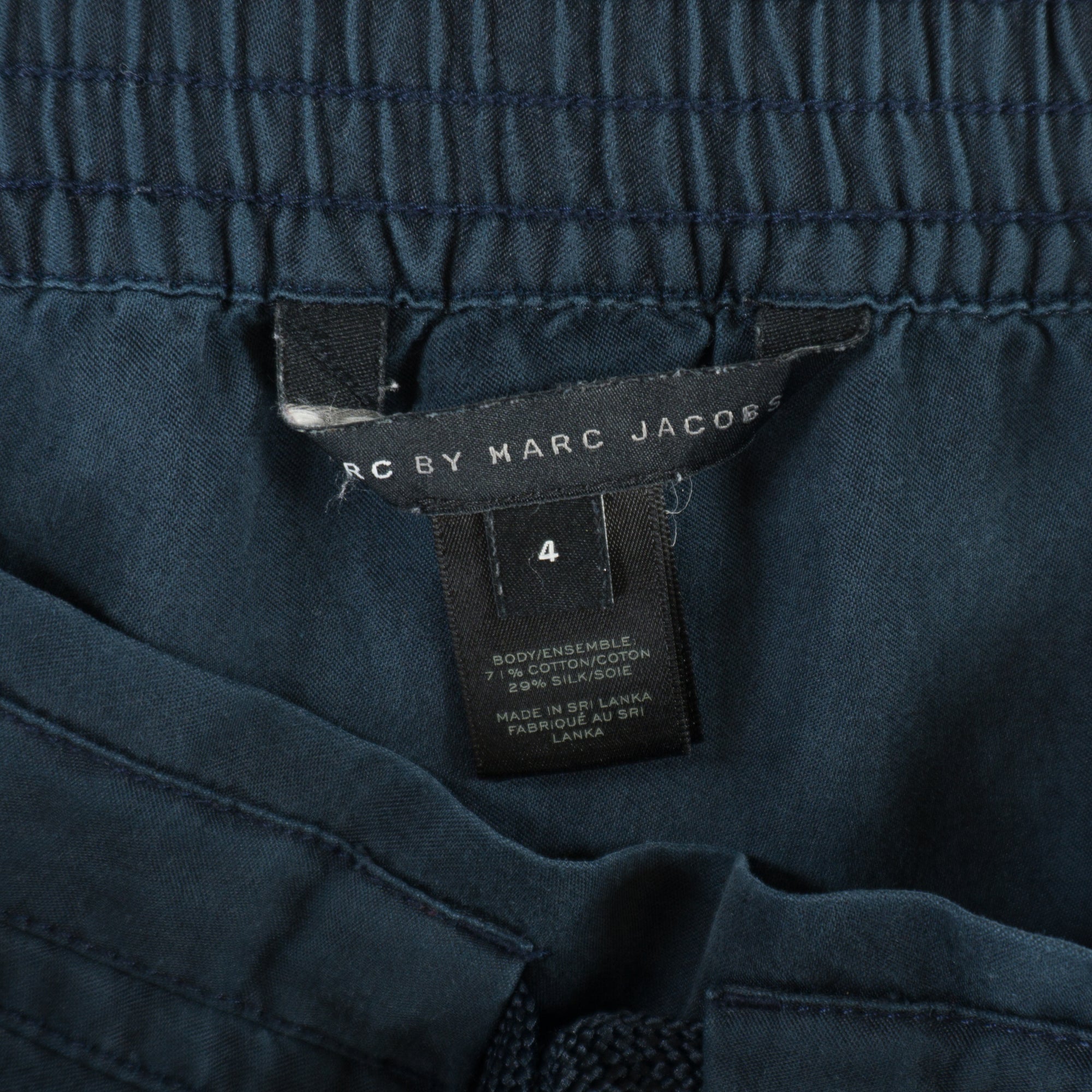 Marc by Marc Jacobs Тъмно Синя Пола