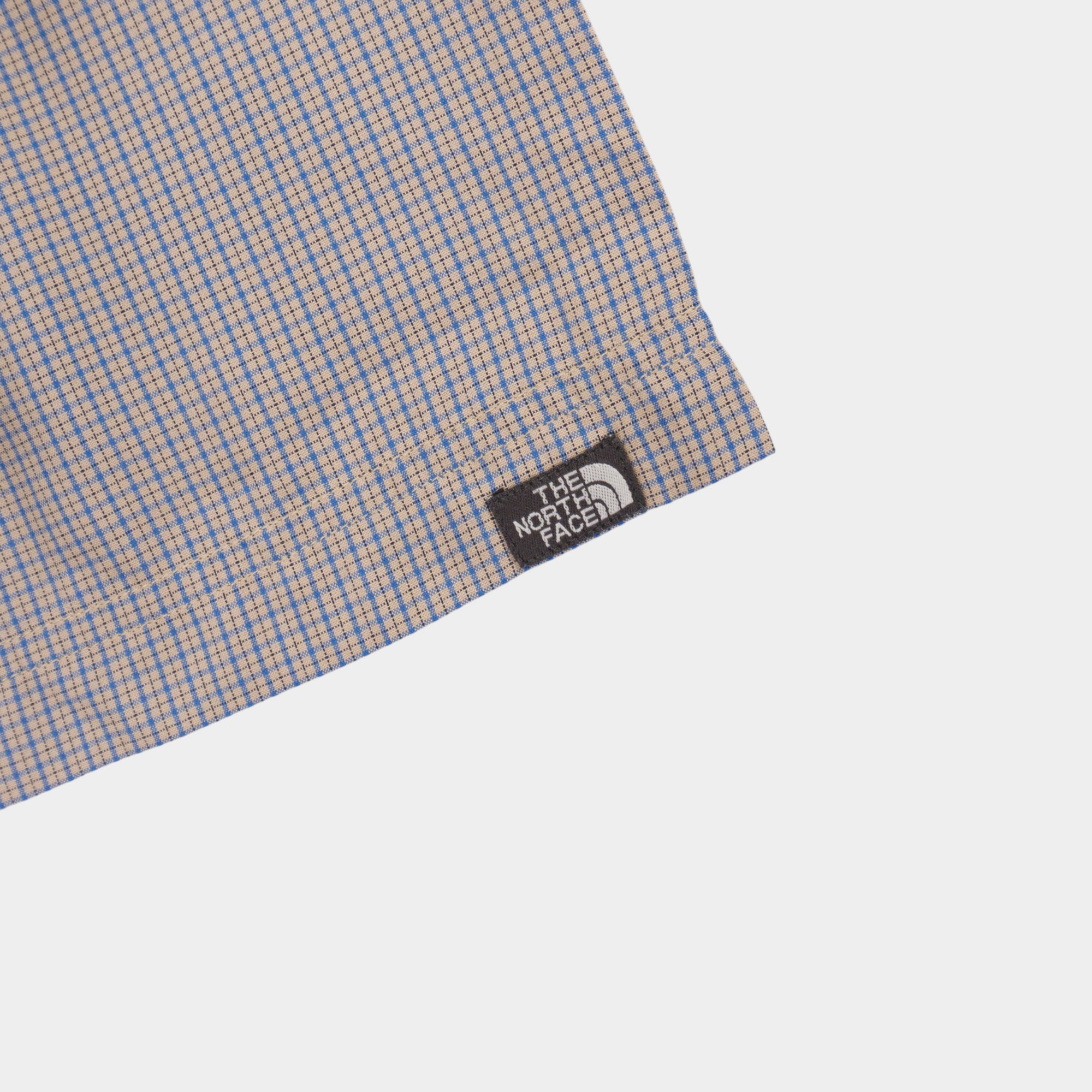The North Face Винтидж Риза с Къс Ръкав