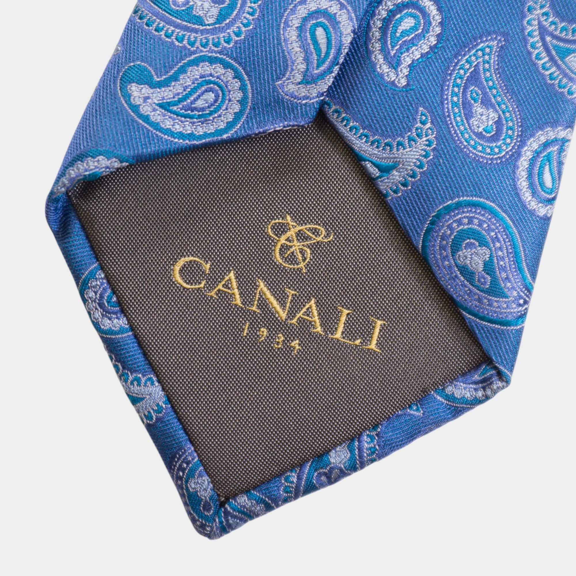 Canali Копринена Вратовръзка
