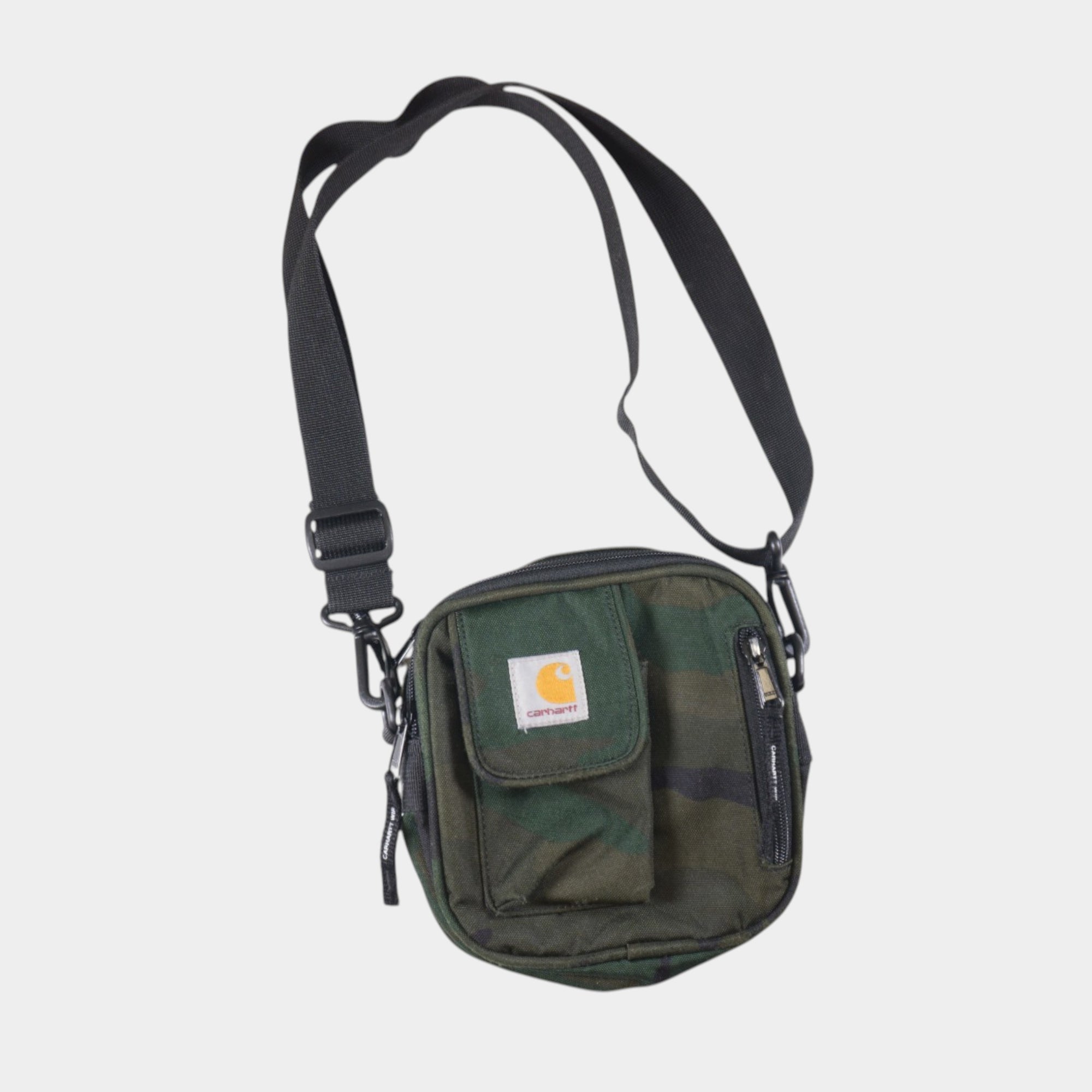 Carhartt WIP Камуфлажна Зелена Чантичка