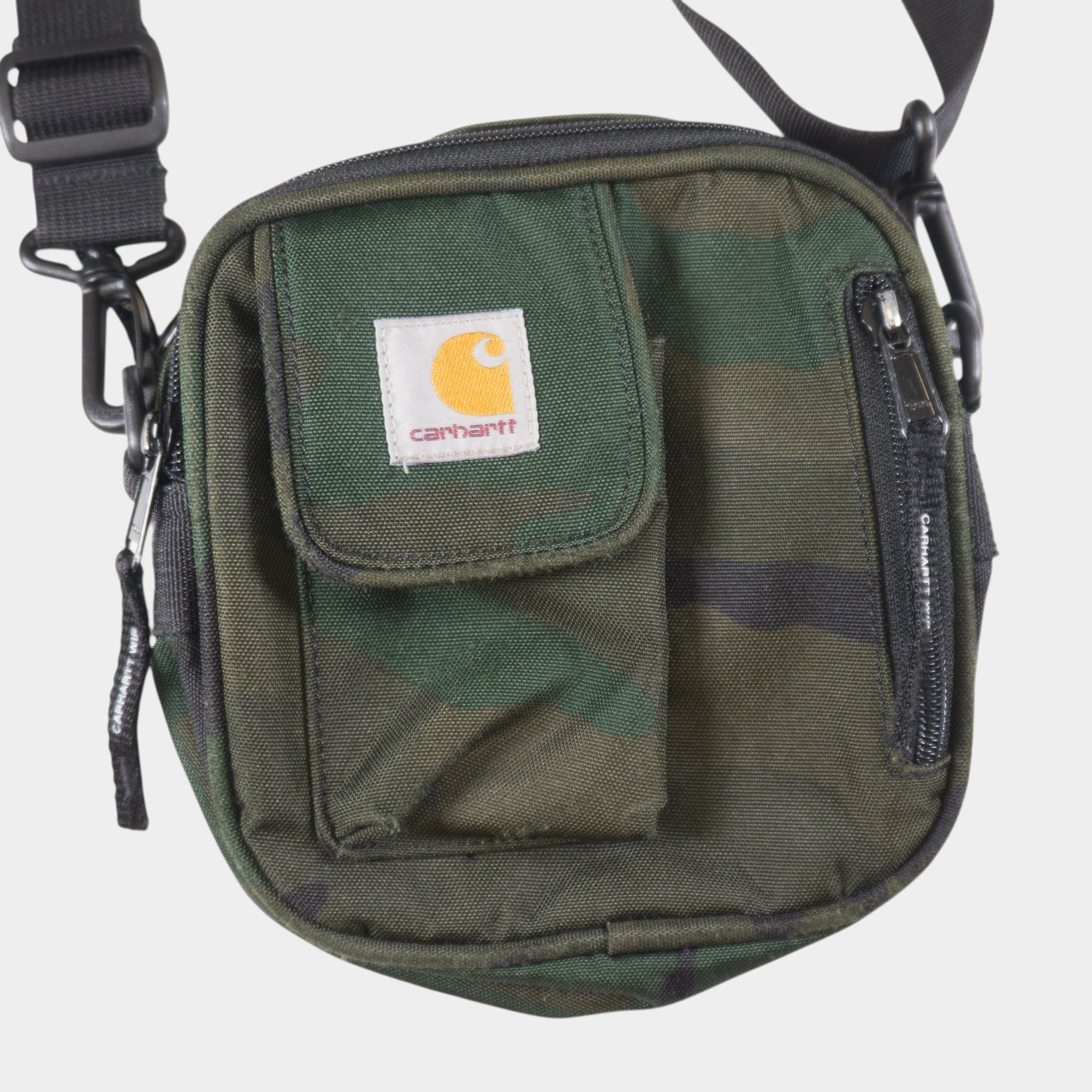 Carhartt WIP Камуфлажна Зелена Чантичка