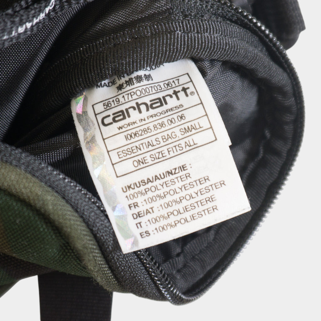 Carhartt WIP Камуфлажна Зелена Чантичка