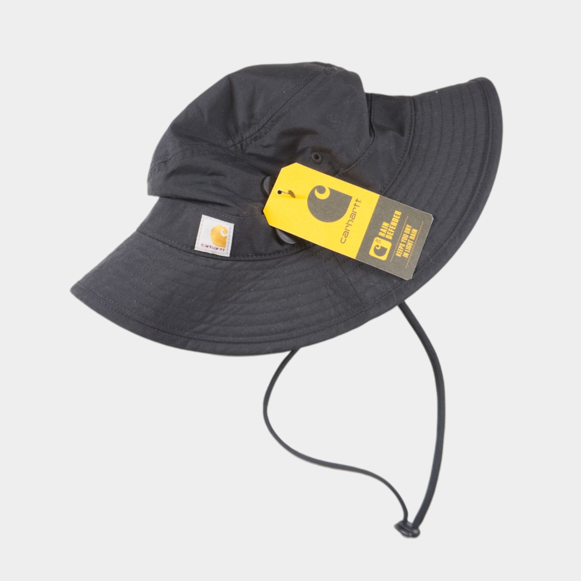 Carhartt Черна Шапка Идиотка