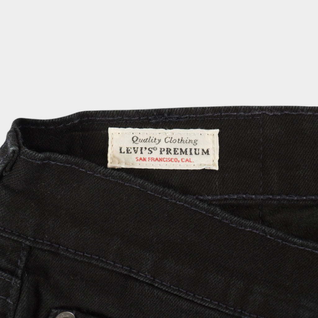 Levi’s 514 Черни Дънки