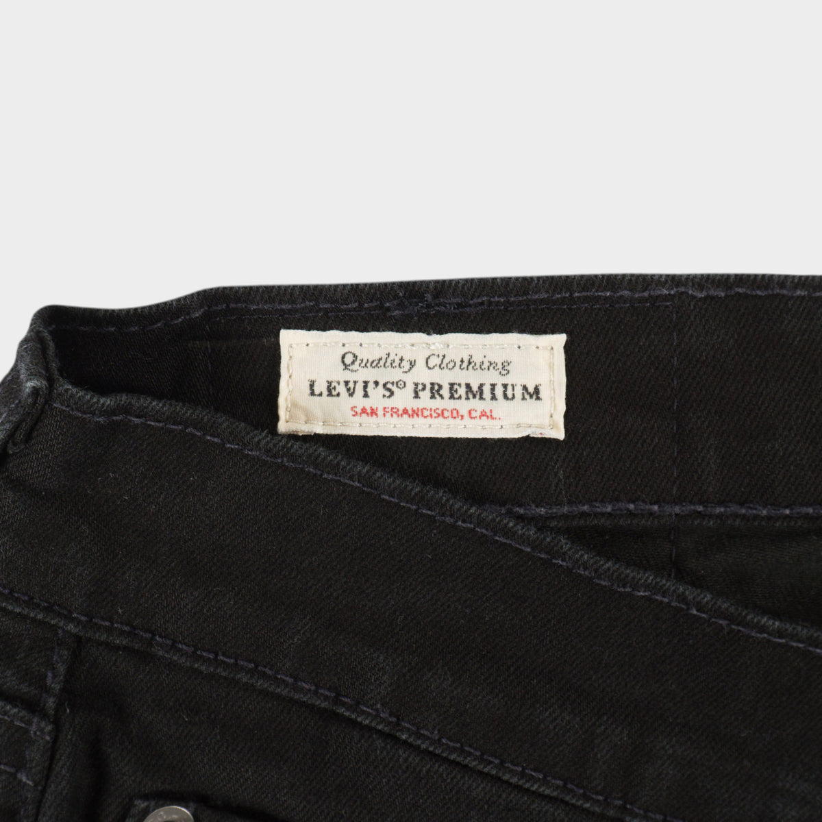 Levi’s 514 Черни Дънки