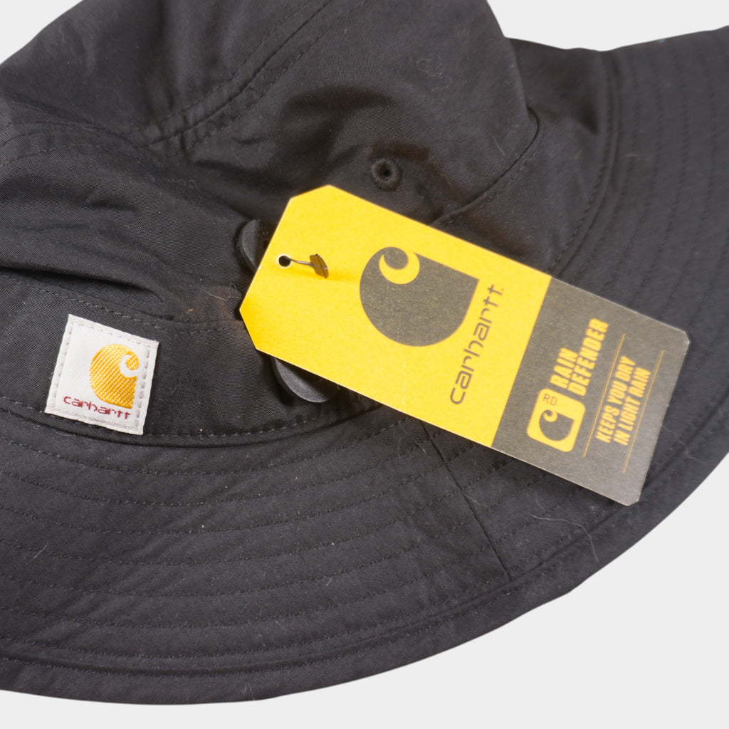 Carhartt Черна Шапка Идиотка