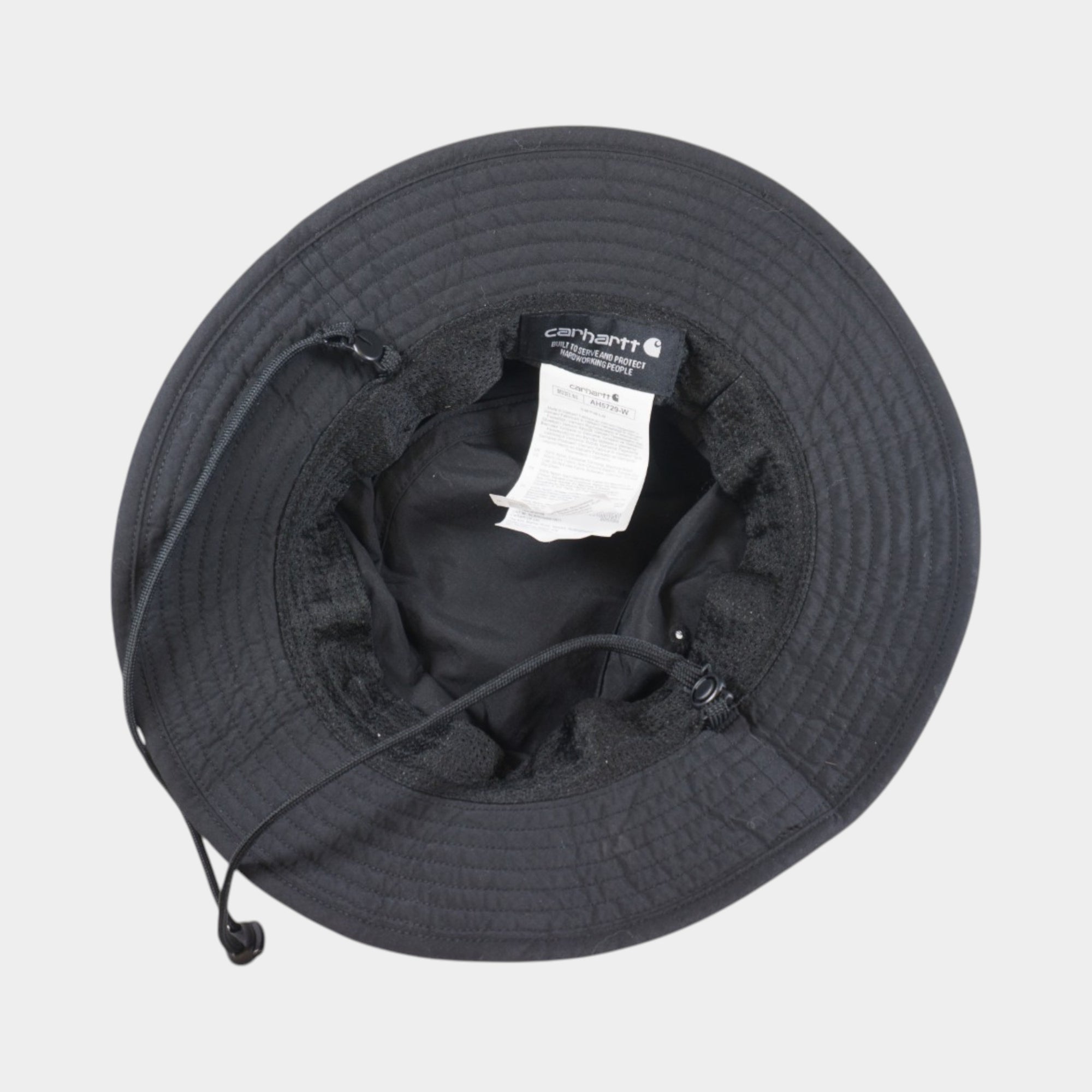 Carhartt Черна Шапка Идиотка