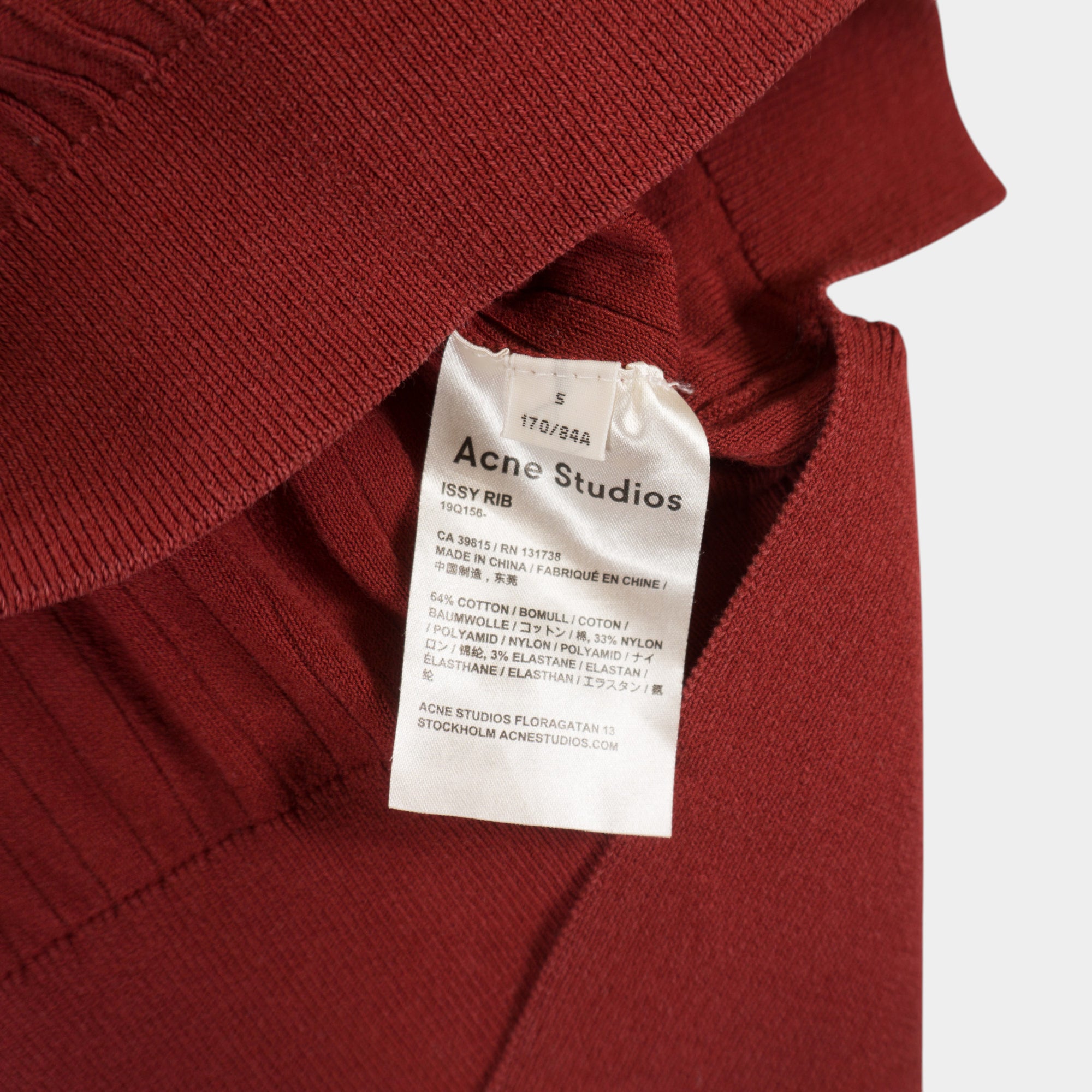 Acne Studios Червена Блуза