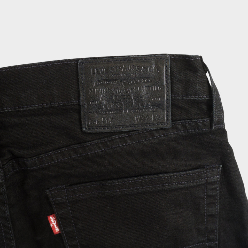 Levi’s 514 Черни Дънки