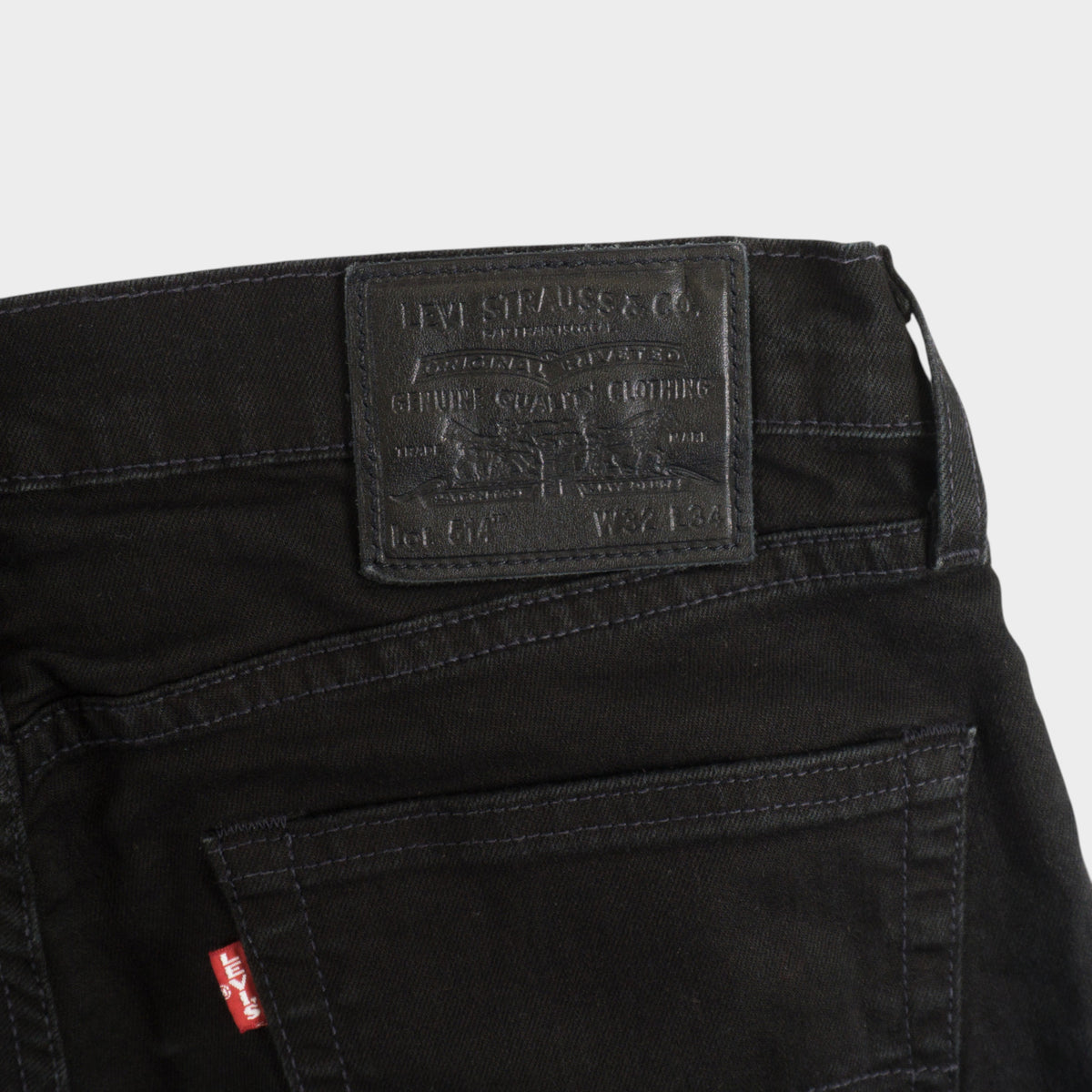 Levi’s 514 Черни Дънки