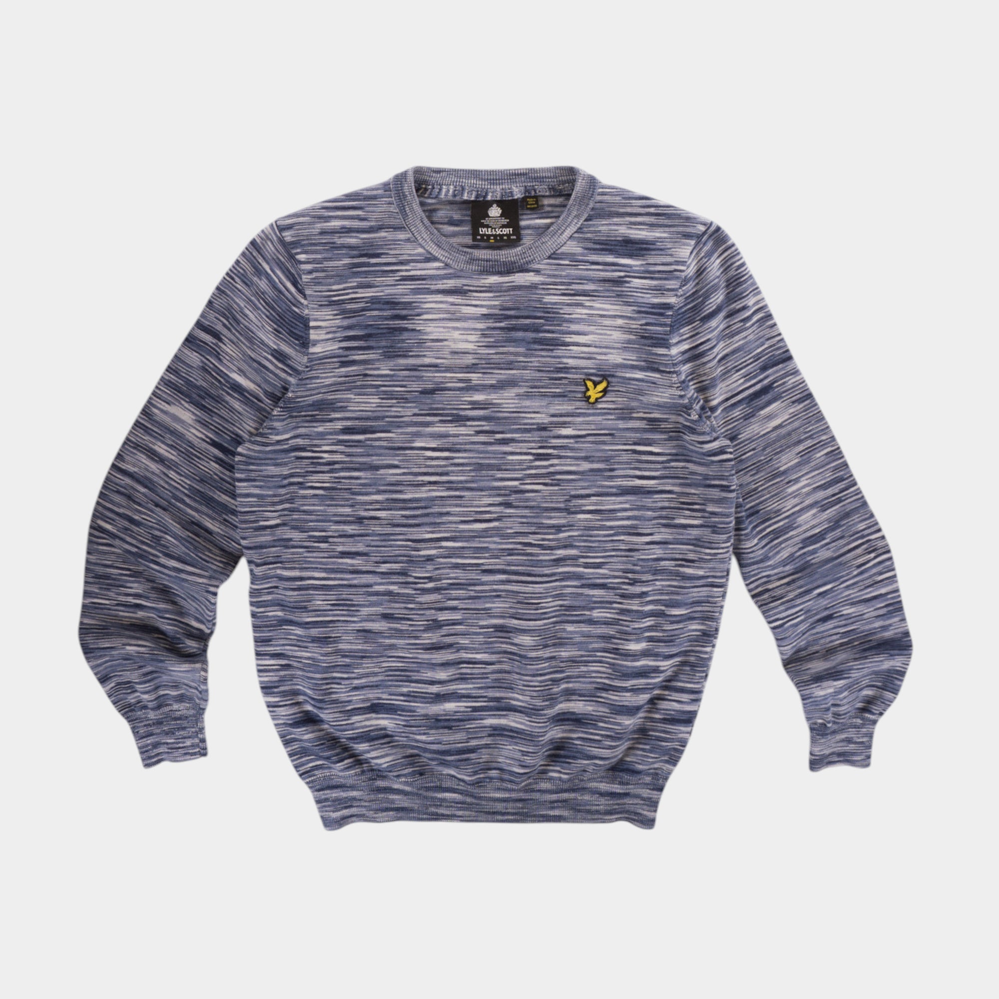 Lyle & Scott Син Пуловер