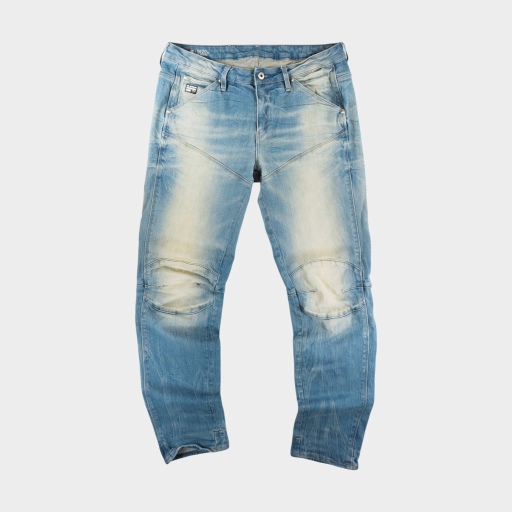 G-Star Raw Low Boyfriend Сини Дънки