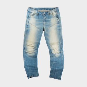 G-Star Raw Low Boyfriend Сини Дънки
