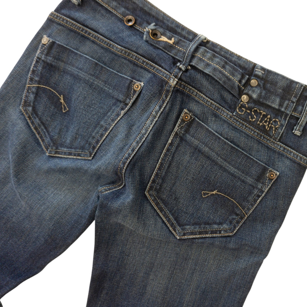 G-Star RAW Разкроени Дънки